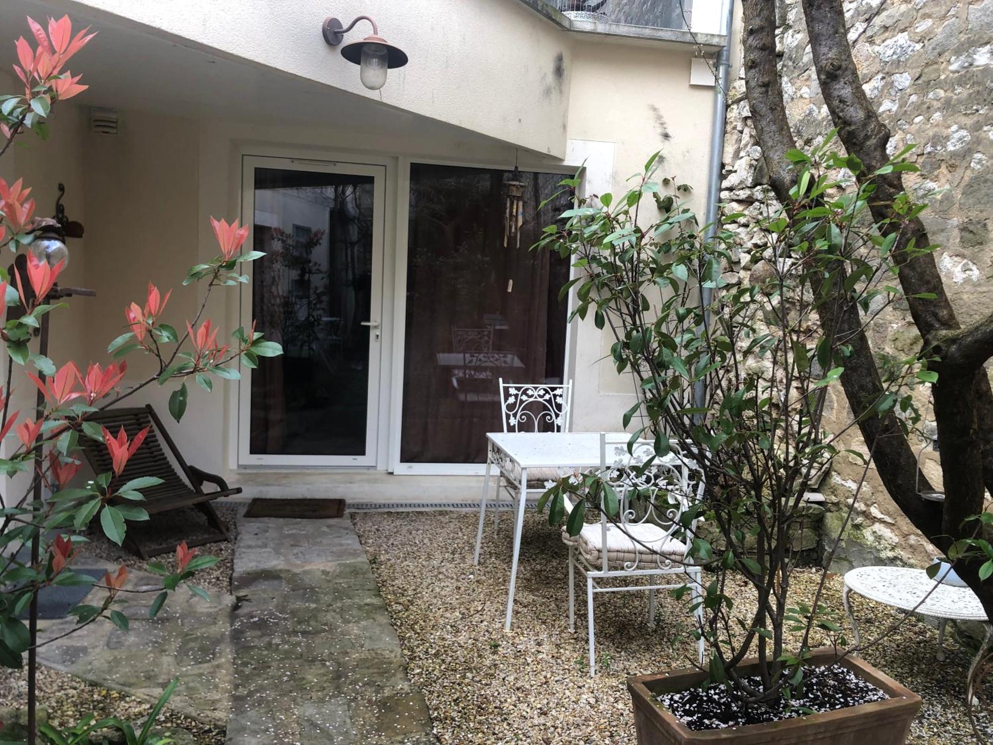 La Grande Et Petite Porte De Samois Apartment Moret-sur-Loing Ngoại thất bức ảnh