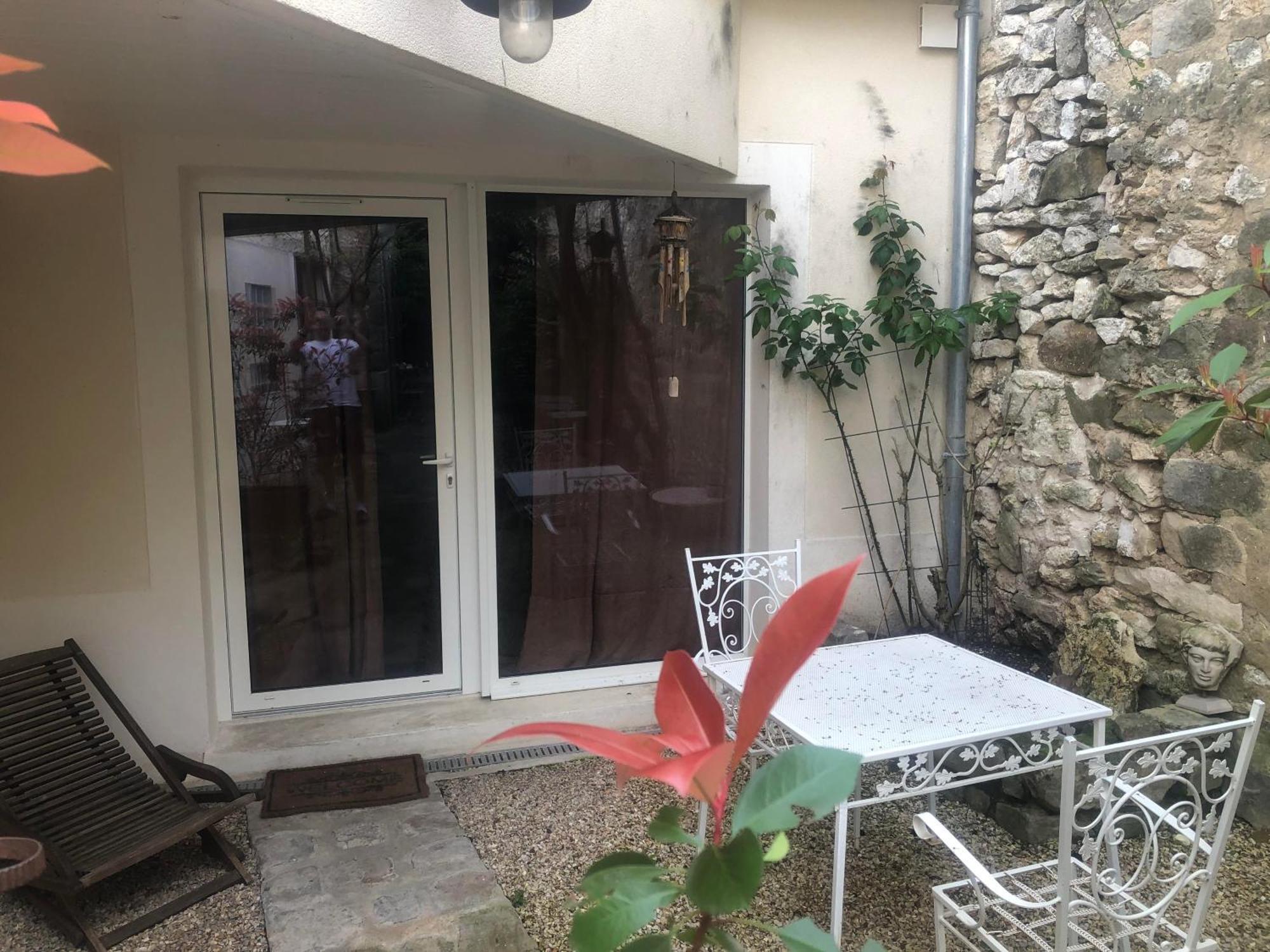 La Grande Et Petite Porte De Samois Apartment Moret-sur-Loing Ngoại thất bức ảnh